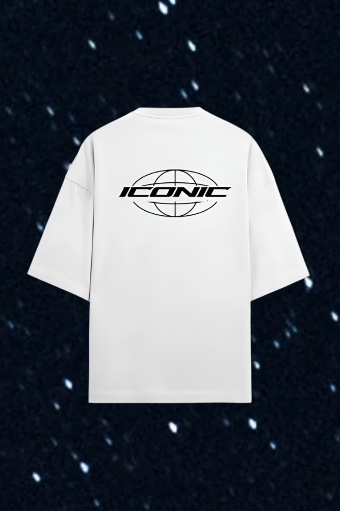 ICONIC Unisex Oversize Tee